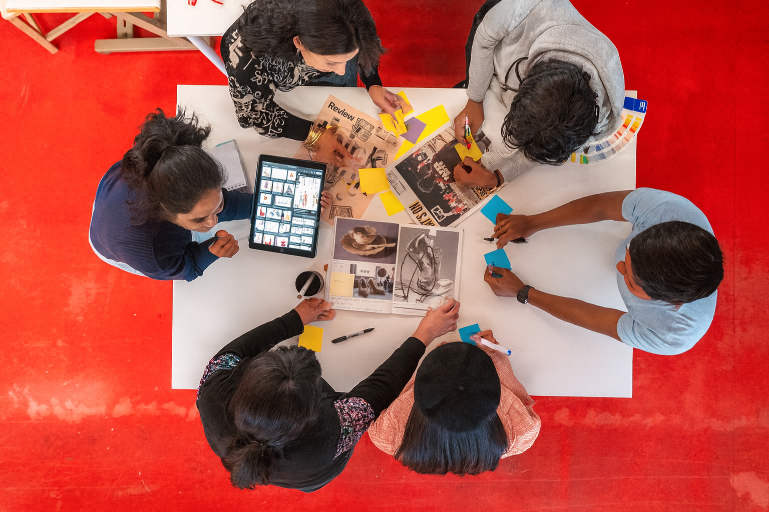 Industry collaboration