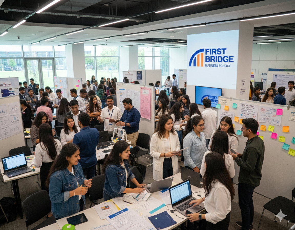 Students collaborating