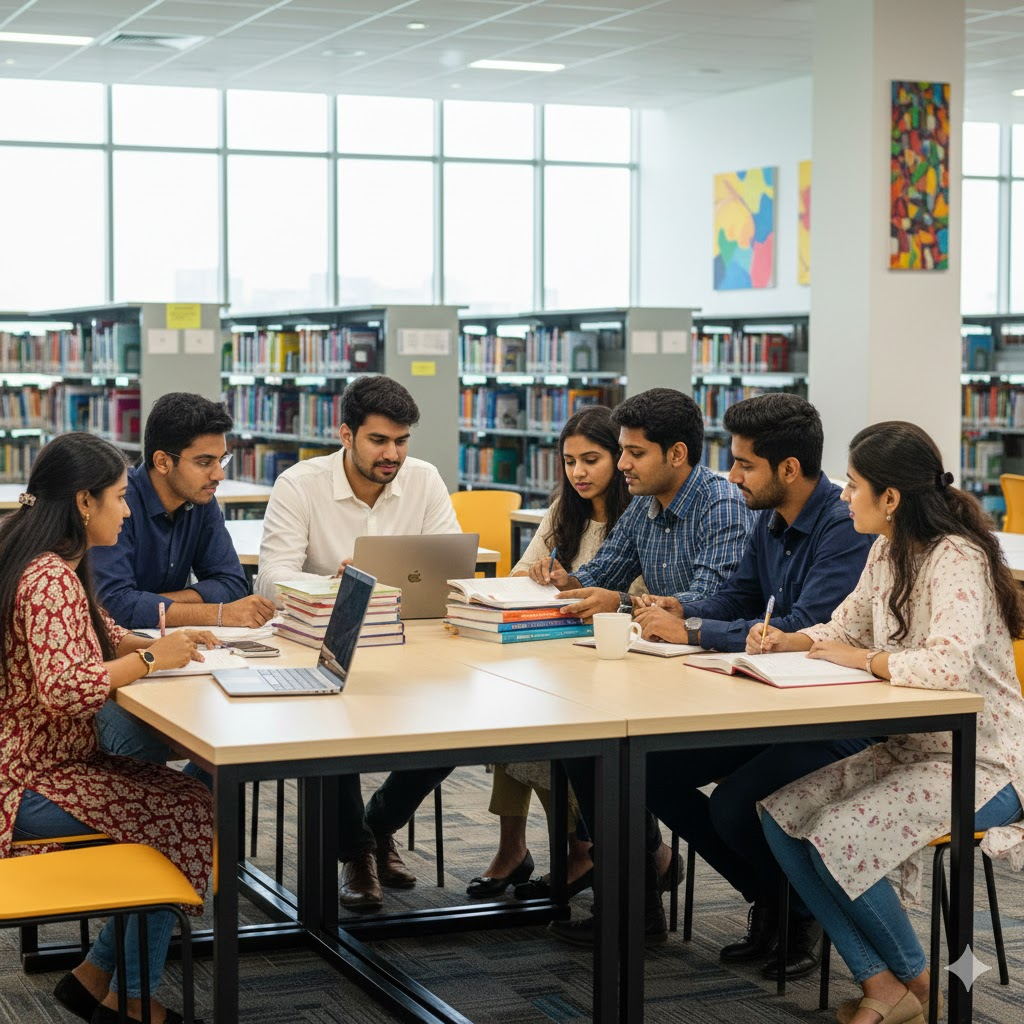Students at First Bridge